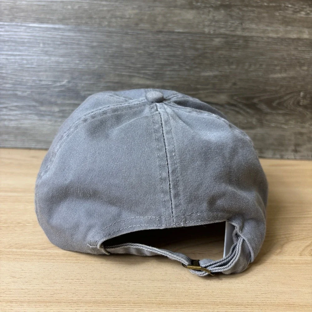 Samuel Adams Hat Cap Strap Back Gray Sam Adams Light Beer‎ Adjustable
